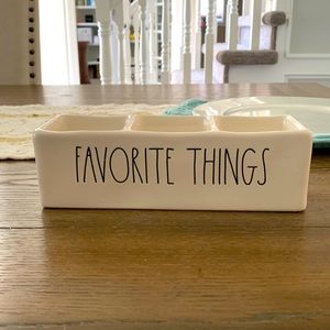 Rae Dunn Favorite Things Organizer